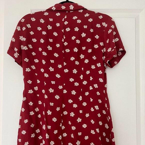 Reformation Plymouth Dress in Delia - Picture 4 of 5